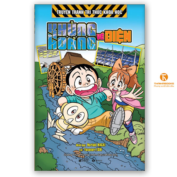 Khủng Hoảng Về Điện - Truyện Tranh Tri Thức Khoa Học