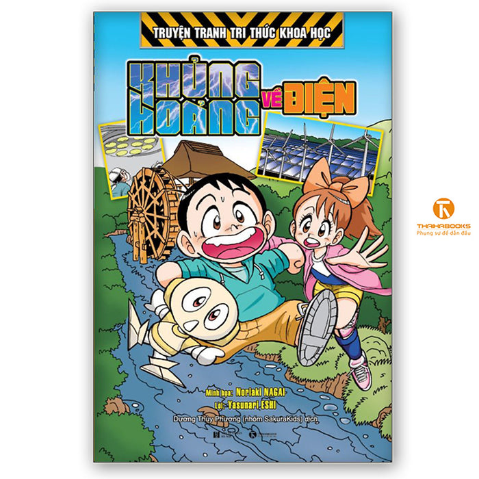 Khủng Hoảng Về Điện - Truyện Tranh Tri Thức Khoa Học Khủng Hoảng Về Điện - Truyện Tranh Tri Thức Khoa Học