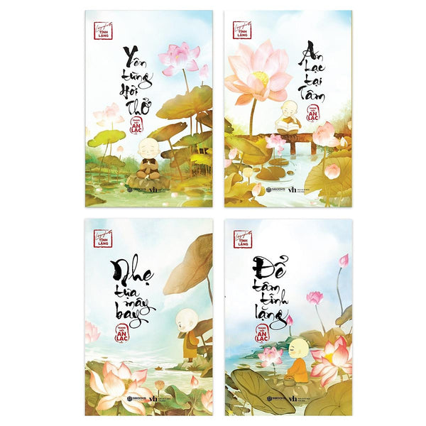 Sách Combo 4 Cuốn Lắng Nghe Tĩnh Lặng - Sbooks