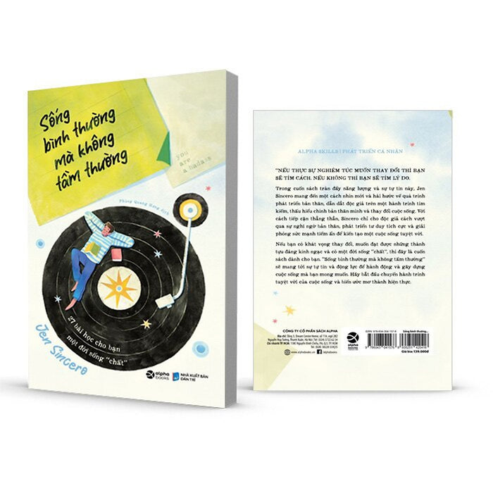 Trạm Đọc | Sống Bình Thường Mà Không Tầm Thường - 27 Bài Học Cho Bạn Một Đời Sống  Trạm Đọc | Sống Bình Thường Mà Không Tầm Thường - 27 Bài Học Cho Bạn Một Đời Sống