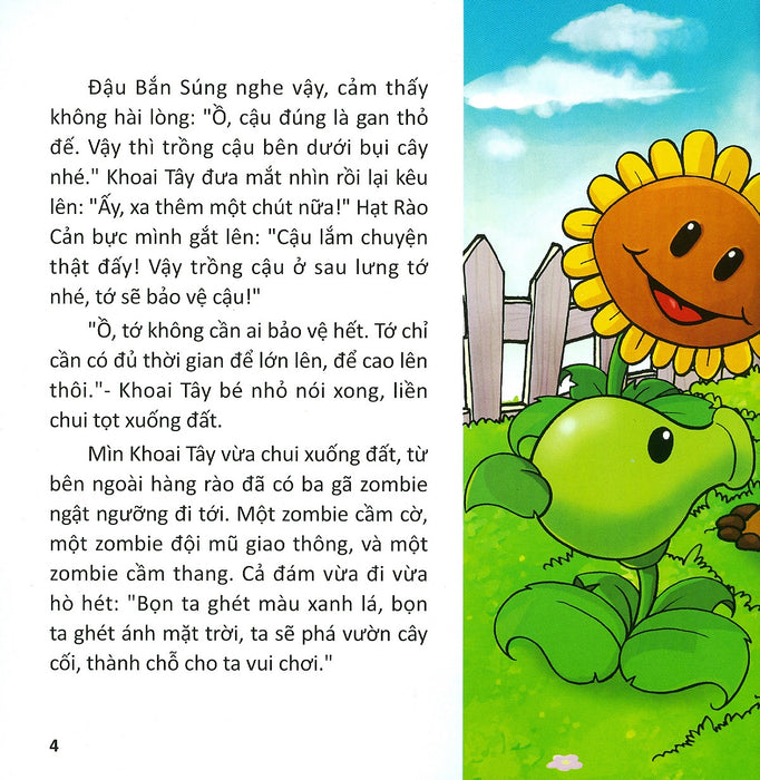 Trái Cây Đại Chiến Zombie Tập 2 - Dũng Cảm Chiến Đấu Trái Cây Đại Chiến Zombie Tập 2 - Dũng Cảm Chiến Đấu
