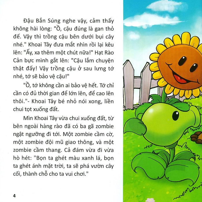 Trái Cây Đại Chiến Zombie Tập 2 - Dũng Cảm Chiến Đấu Trái Cây Đại Chiến Zombie Tập 2 - Dũng Cảm Chiến Đấu