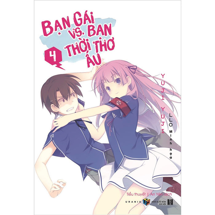 Bạn Gái Vs. Bạn Thời Thơ Ấu - Tập 4 Bạn Gái Vs. Bạn Thời Thơ Ấu - Tập 4