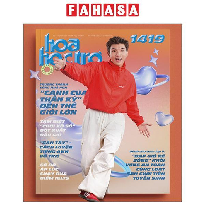 Hoa Học Trò - Số 1419 Hoa Học Trò - Số 1419