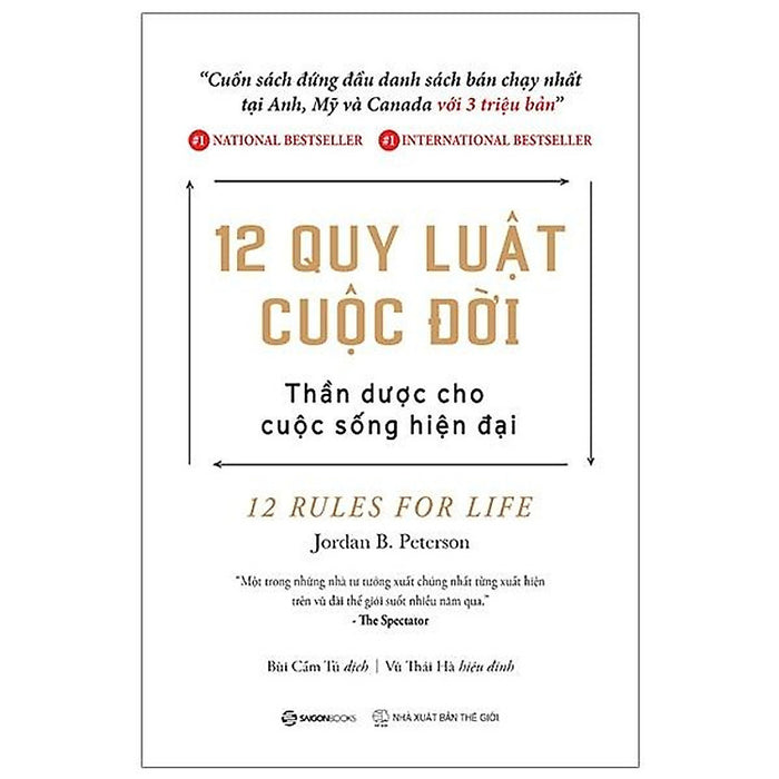12 Quy Luật Cuộc Đời: Thần Dược Cho Cuộc Sống Hiện Đại 12 Quy Luật Cuộc Đời: Thần Dược Cho Cuộc Sống Hiện Đại