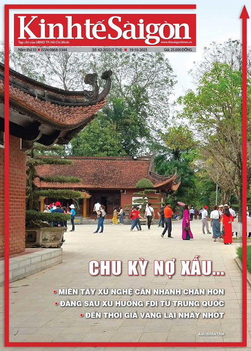 Tạp Chí Kinh Tế Sài Gòn Kỳ Số 42-2023 Tạp Chí Kinh Tế Sài Gòn Kỳ Số 42-2023