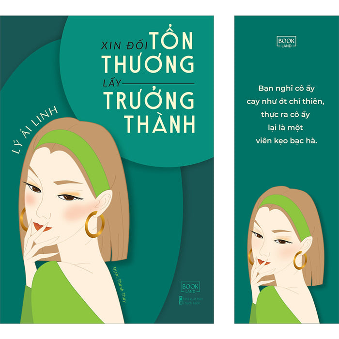 Xin Đổi Tổn Thương Lấy Trưởng Thành (Tặng Kèm Bookmark) Xin Đổi Tổn Thương Lấy Trưởng Thành (Tặng Kèm Bookmark)