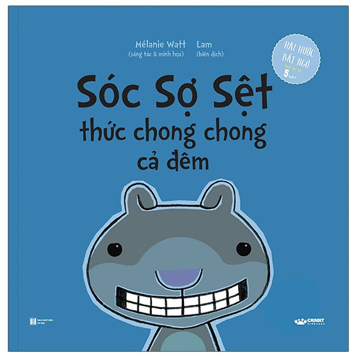 Sóc Sợ Sệt Thức Chong Chong Cả Đêm Sóc Sợ Sệt Thức Chong Chong Cả Đêm