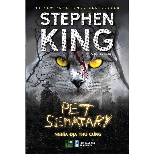 Sách  Pet Sematary  Nghĩa Địa Thú Cưng - Bản Quyền
