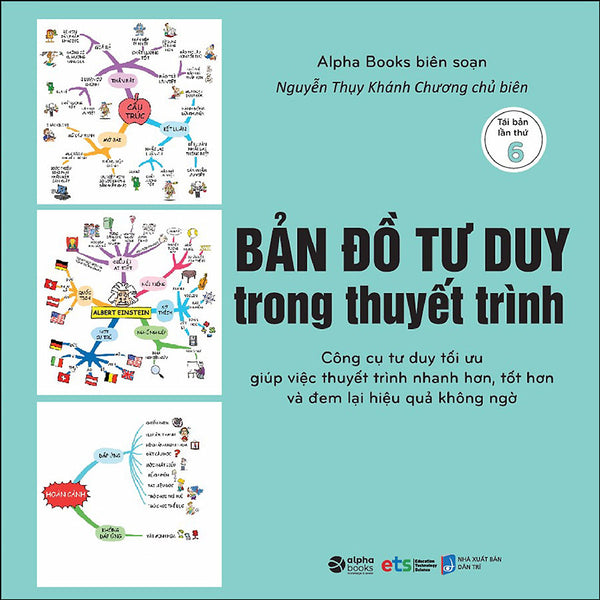 Bản Đồ Tư Duy Trong Thuyết Trình  (Tái Bản 2022)