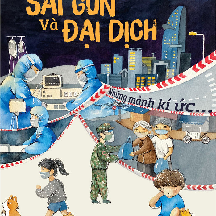 Sách - Sài Gòn Và Đại Dịch - 1980Books Sách - Sài Gòn Và Đại Dịch - 1980Books