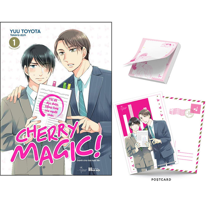 Cuốn Sách: Cherry Magic - Tập 1 Cuốn Sách: Cherry Magic - Tập 1