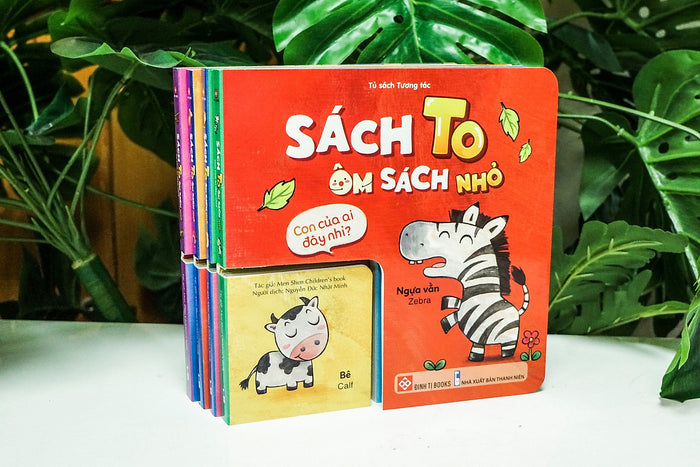 Sách To Ôm Sách Nhỏ - Con Của Ai Đây Nhỉ? Sách To Ôm Sách Nhỏ - Con Của Ai Đây Nhỉ?