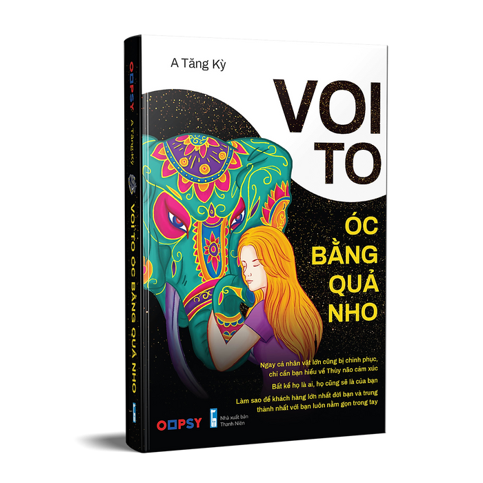 Sách - Voi To Óc Bằng Quả Nho Sách - Voi To Óc Bằng Quả Nho