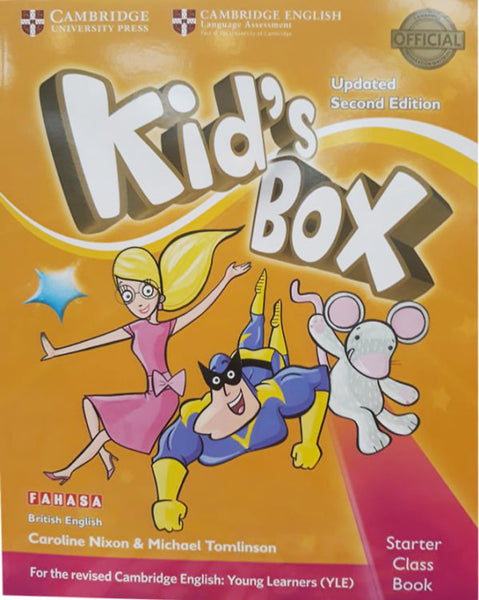 Bộ Kidbox Bản Mới Nhất