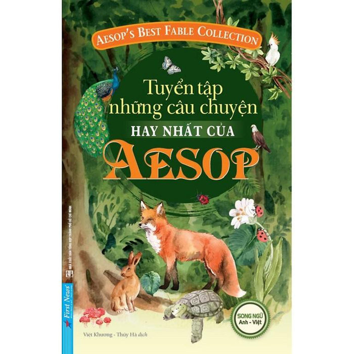 Tuyển Tập Những Câu Chuyện Hay Nhất Của Aesop Bản Quyền Tuyển Tập Những Câu Chuyện Hay Nhất Của Aesop Bản Quyền