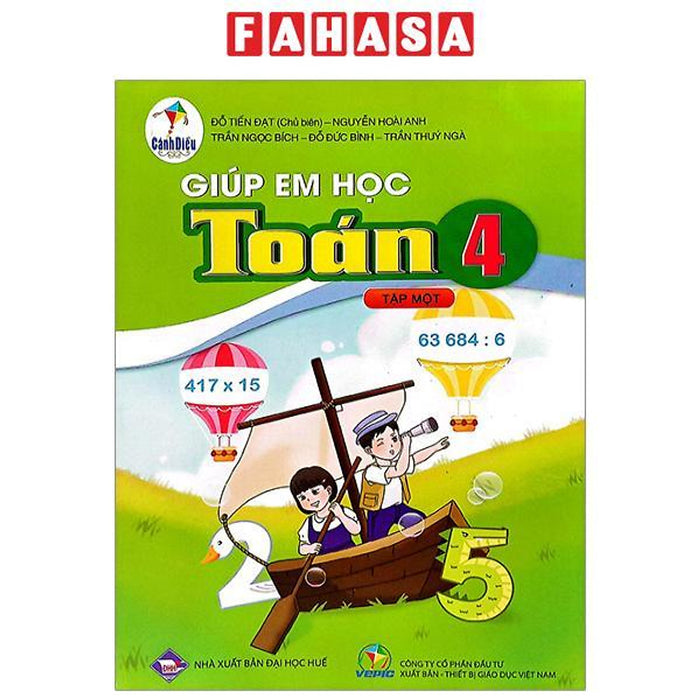 Giúp Em Học Toán 4 - Tập 1 (Cánh Diều) (2023) Giúp Em Học Toán 4 - Tập 1 (Cánh Diều) (2023)