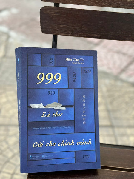 (Bìa Mềm, Phủ Nhũ) 999 Lá Thư Gửi Cho Chính Mình – Song Ngữ Toàn Tập –  Miêu Công Tử – Vanvietbooks – Nxb Thanh Niên