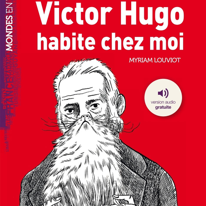 Sách Luyện Đọc Theo Trình Độ Tiếng Pháp - Victor Hugo Habite Chez Moi - Livre + Mp3 A2 Sách Luyện Đọc Theo Trình Độ Tiếng Pháp - Victor Hugo Habite Chez Moi - Livre + Mp3 A2