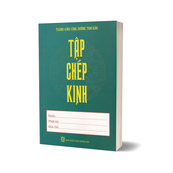 Tập Chép Kinh Tập Chép Kinh