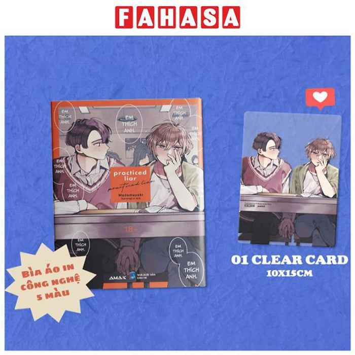 Practiced Liar - Tặng Kèm Clear Card Practiced Liar - Tặng Kèm Clear Card