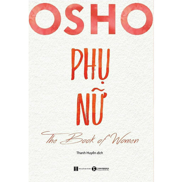 Sách - Osho Phụ Nữ - The Book Of Women (Th) -Mk