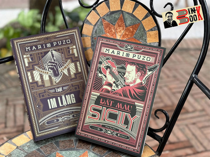(Combo 2 Cuốn Mario Puzo) (Tái Bản 2023) Đất Máu Sicily – Luật Im Lặng – Đông A (Combo 2 Cuốn Mario Puzo) (Tái Bản 2023) Đất Máu Sicily – Luật Im Lặng – Đông A