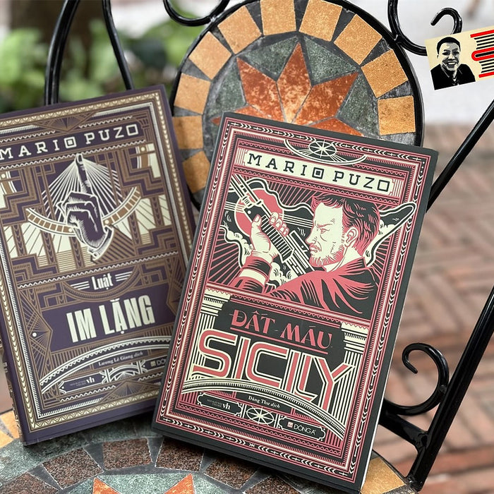 (Combo 2 Cuốn Mario Puzo) (Tái Bản 2023) Đất Máu Sicily – Luật Im Lặng – Đông A (Combo 2 Cuốn Mario Puzo) (Tái Bản 2023) Đất Máu Sicily – Luật Im Lặng – Đông A