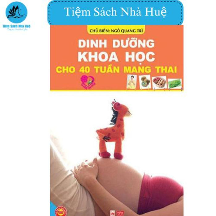 Sách Dinh Dưỡng Khoa Học Cho 40 Tuần Mang Thai, Đinh Tị Sách Dinh Dưỡng Khoa Học Cho 40 Tuần Mang Thai, Đinh Tị