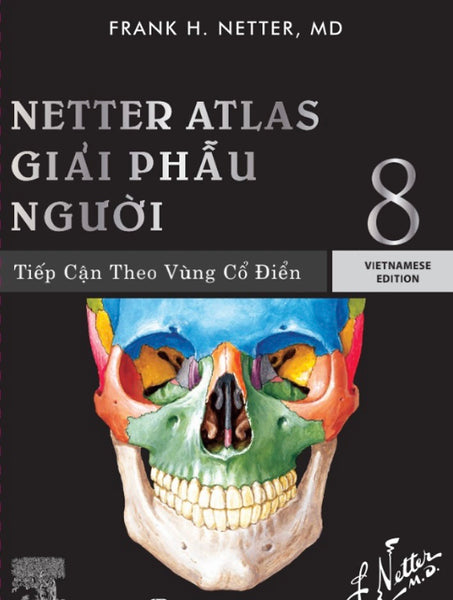 Sách - A.Tlas Giải Phẫu Người 2023 (Bản Số 8/2023)