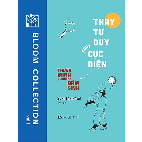 Sách Thay Tư Duy - Xoay Cục Diện - Thông Minh Không Do Bẩm Sinh ( Tặng Kèm Bookmark)