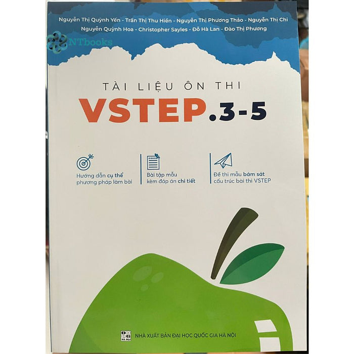 Sách Tài Liệu Ôn Thi Vstep.3-5 Sách Tài Liệu Ôn Thi Vstep.3-5