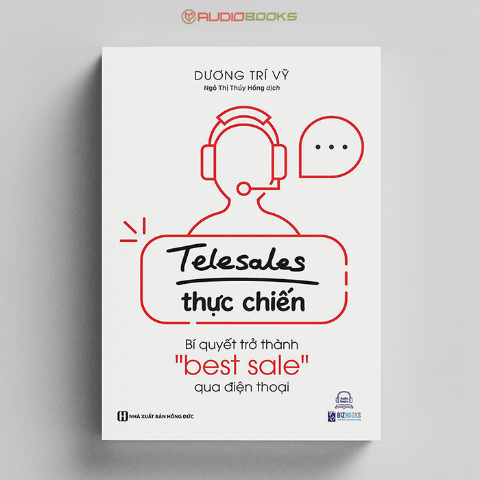 Telesale Thực Chiến - Bí Quyết Trở Thành  Telesale Thực Chiến - Bí Quyết Trở Thành