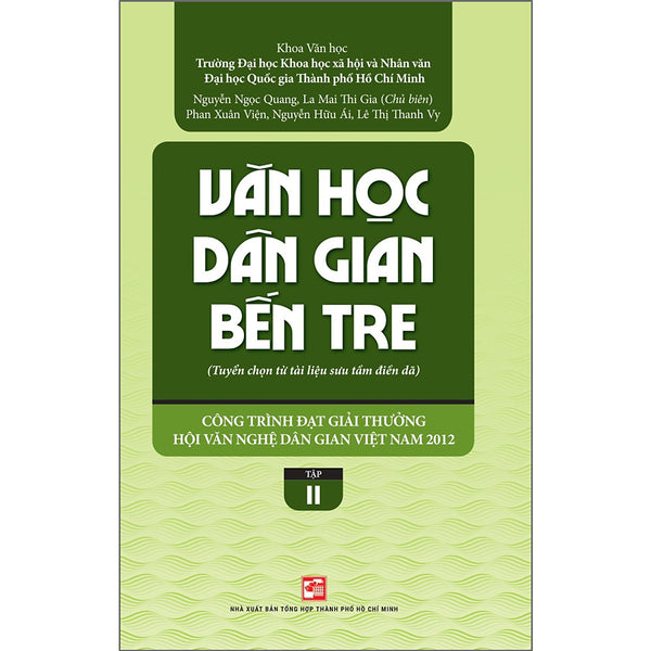 Văn Học Dân Gian Bến Tre - Tập 2