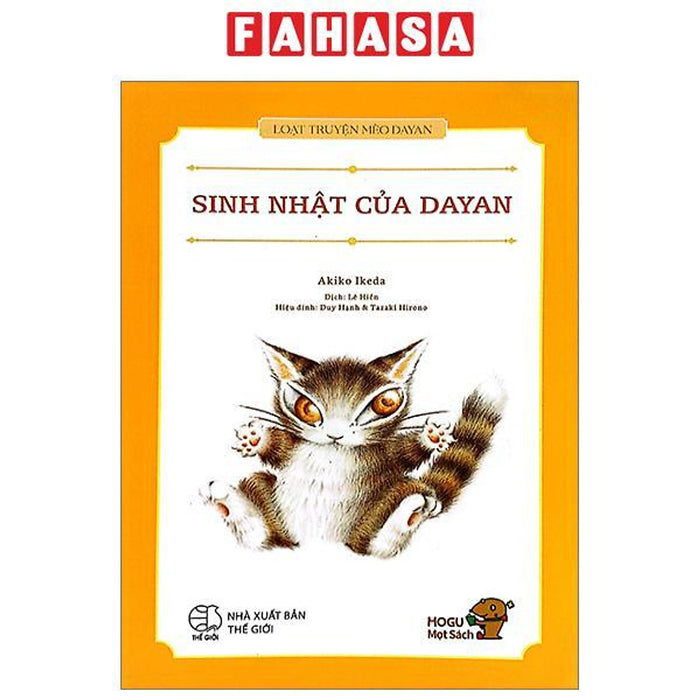 Mogu Mọt Sách - Loạt Truyện Mèo Dayan - Sinh Nhật Của Dayan Mogu Mọt Sách - Loạt Truyện Mèo Dayan - Sinh Nhật Của Dayan