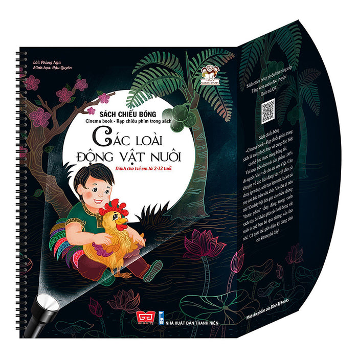 Sách Tương Tác - Sách Chiếu Bóng - Cinema Book - Rạp Chiếu Phim Trong Sách - Các Loài Động Vật Nuôi Sách Tương Tác - Sách Chiếu Bóng - Cinema Book - Rạp Chiếu Phim Trong Sách - Các Loài Động Vật Nuôi