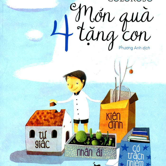 4 Món Quà Tặng Con 4 Món Quà Tặng Con