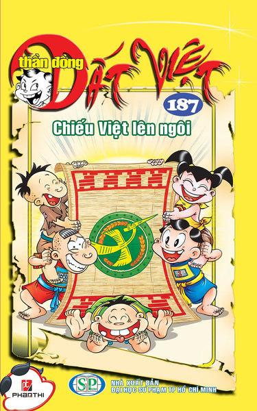 Thần Đồng Đất Việt (Tập 187) - Chiếu Việt Lên Ngôi