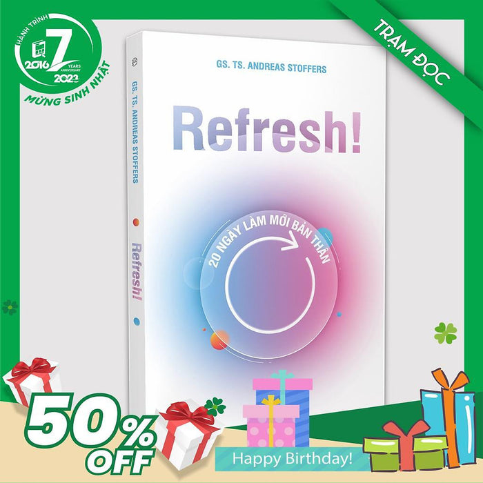 Trạm Đọc Official | Refresh ! 20 Ngày Làm Mới Bản Thân Trạm Đọc Official | Refresh ! 20 Ngày Làm Mới Bản Thân