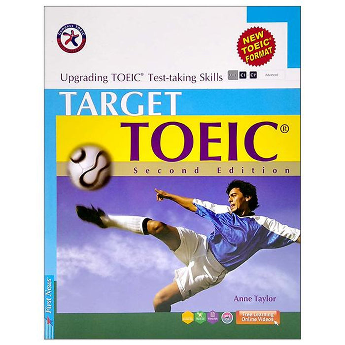Target Toeic Second Edition (Kèm 6 Cd) Target Toeic Second Edition (Kèm 6 Cd)