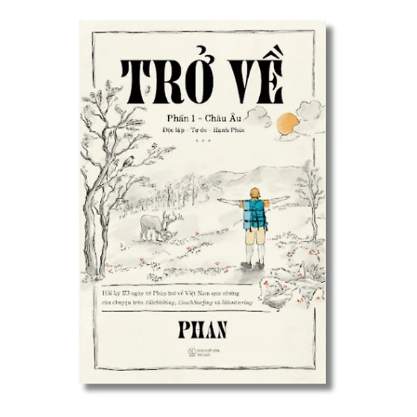 Trở Về - Phần 1- Châu Âu: Độc Lập - Tự Do - Hạnh Phúc - Phan Công Thiết - (Bìa Mềm)