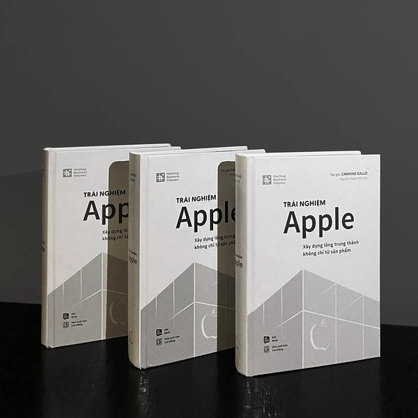 Trải Nghiệm Apple - Xây Dựng Lòng Trung Thành Không Chỉ Từ Sản Phẩm - Rio
