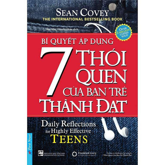 Bí Quyết Áp Dụng 7 Thói Quen Của Bạn Trẻ Thành Đạt (Khổ Nhỏ) Bí Quyết Áp Dụng 7 Thói Quen Của Bạn Trẻ Thành Đạt (Khổ Nhỏ)
