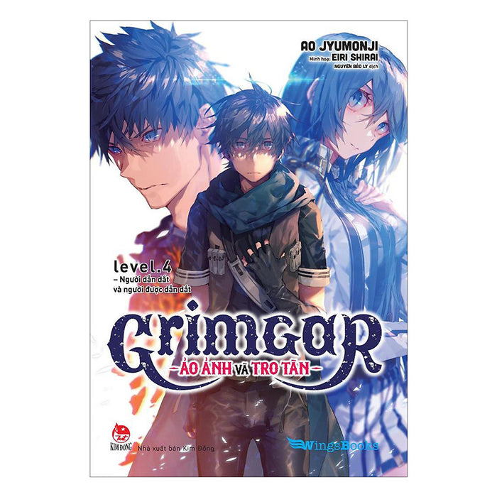 Grimgar - Ảo Ảnh Và Tro Tàn - Tập 4 Grimgar - Ảo Ảnh Và Tro Tàn - Tập 4
