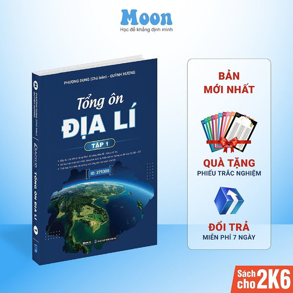 Sách Id Tổng Ôn Địa Lí Lớp 12 Luyện Thi Kiến Thức Ôn Thi Thpt Quốc Gia Bản Mới Nhất Moonbook