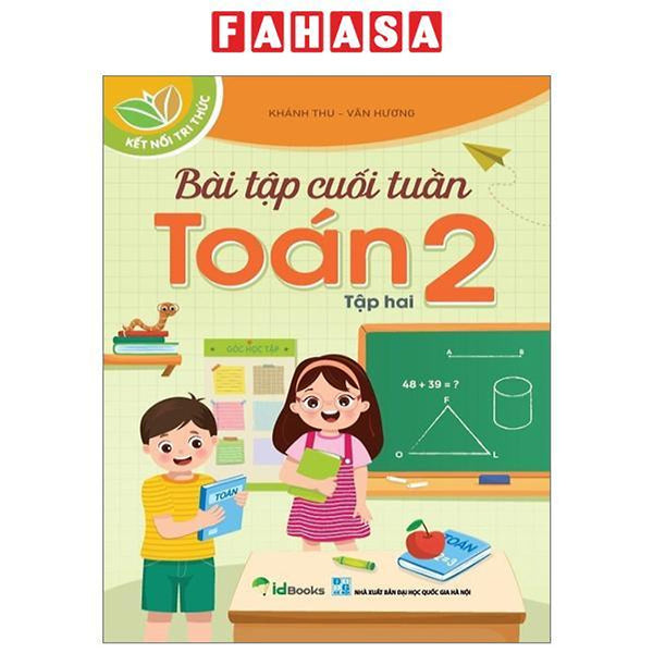 Bài Tập Cuối Tuần Toán 2 - Tập 2 (Kết Nối Tri Thức)