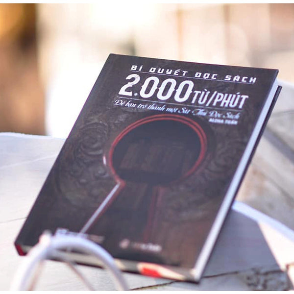 Bí Quyết Đọc Sách 2.000 Từ/Phút