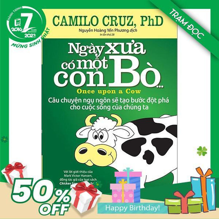 Trạm Đọc Official | Ngày Xưa Có Một Con Bò … Trạm Đọc Official | Ngày Xưa Có Một Con Bò …