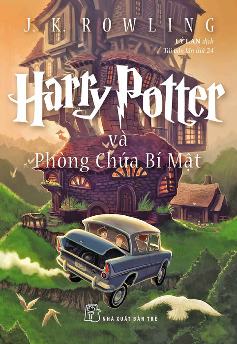 Harry Potter Và Phòng Chứa Bí Mật (Tập 02) Harry Potter Và Phòng Chứa Bí Mật (Tập 02)