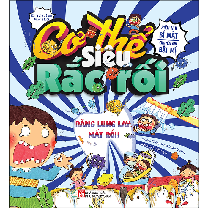 Cơ Thế Siêu Rắc Rối - Răng Lung Lay Mất Rồi Cơ Thế Siêu Rắc Rối - Răng Lung Lay Mất Rồi